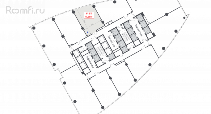 Продажа офиса 96.6 м², 3-й Силикатный проезд - фото 1
