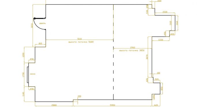 Аренда торгового помещения 65.4 м², Ильменский проезд - фото 1