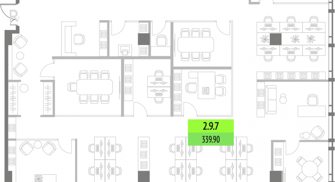 Продажа офиса 339.9 м², Огородный проезд - фото 3