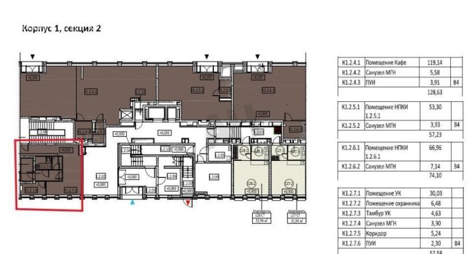 Продажа помещения свободного назначения 53 м², Автозаводская улица - фото 2