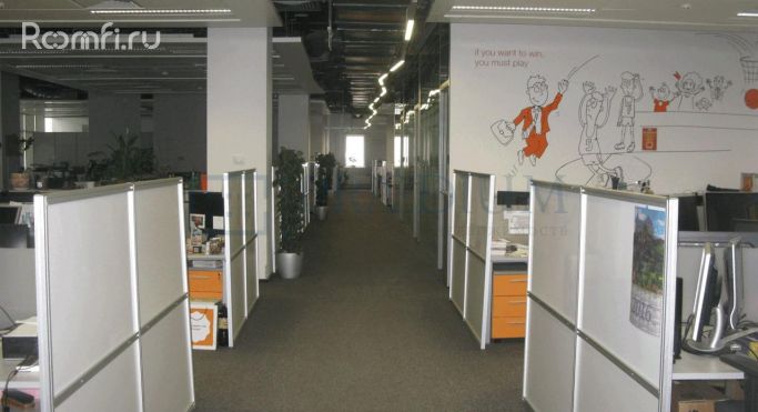 Аренда офиса 2011 м², проспект Андропова - фото 1