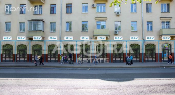 Продажа помещения свободного назначения 16.6 м², улица Дмитрия Ульянова - фото 1