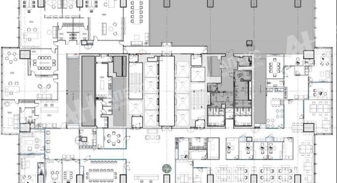 Аренда офиса 2027 м², 1-й Красногвардейский проезд - фото 2