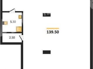 Продажа помещения свободного назначения 140 м²