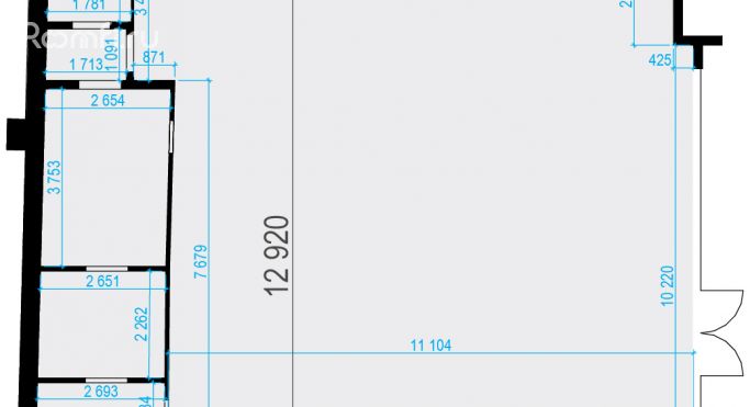 Аренда помещения свободного назначения 174.2 м², улица Адмирала Макарова - фото 2