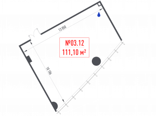 Продажа офиса 111.1 м²