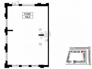 Продажа помещения свободного назначения 127 м²