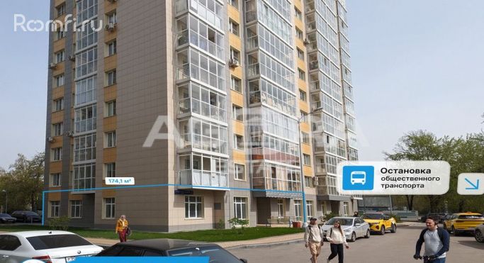 Продажа помещения свободного назначения 174.1 м², Судостроительная улица - фото 1