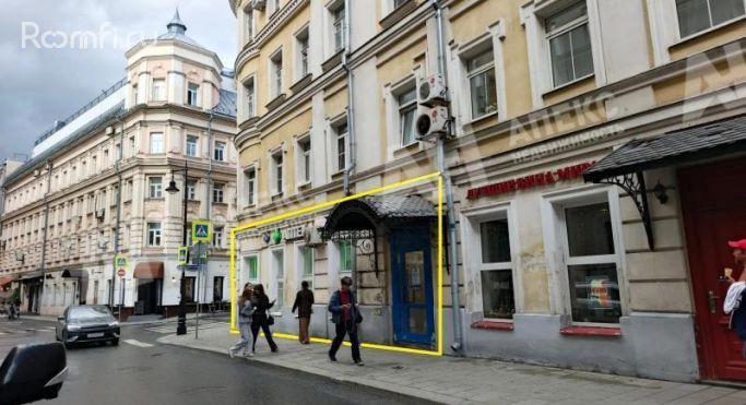 Аренда помещения свободного назначения 90 м², Большой Сухаревский переулок - фото 2