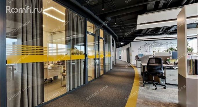 Аренда офиса 1599.2 м², Поклонная улица - фото 1