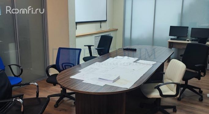 Аренда офиса 530 м², улица Обручева - фото 1