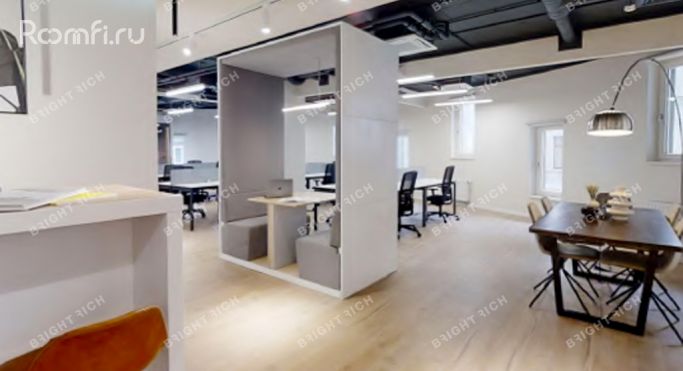 Аренда офиса 887 м², Композиторская улица - фото 2