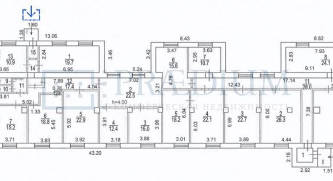 Продажа офиса 369 м², 4-й Рощинский проезд - фото 2