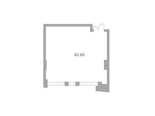 Продажа офиса 62.7 м²