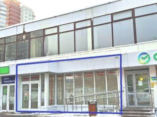 Аренда торгового помещения 343 м²