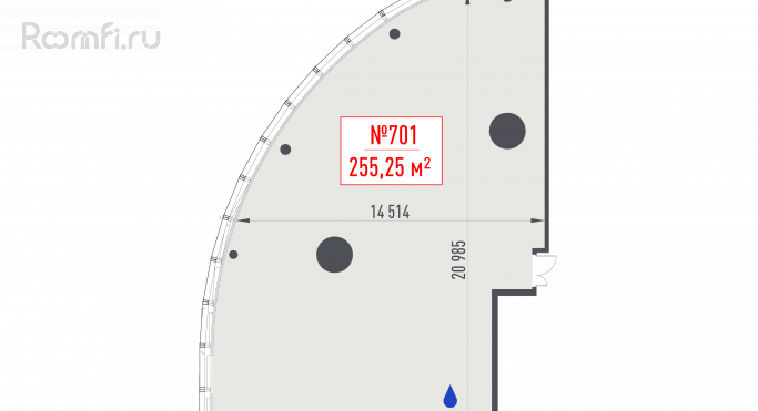 Продажа офиса 255.3 м², Шелепихинский тупик - фото 1