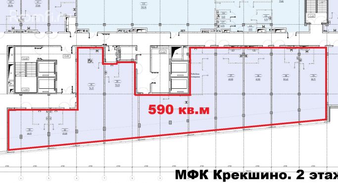 Продажа помещения свободного назначения 590 м², улица Медовая Долина - фото 1