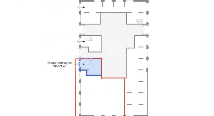 Продажа помещения свободного назначения 180 м², Тагильская улица - фото 3