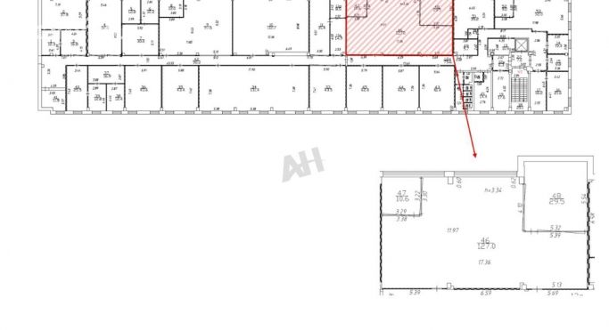 Аренда офиса 201 м², Рязанский проспект - фото 2