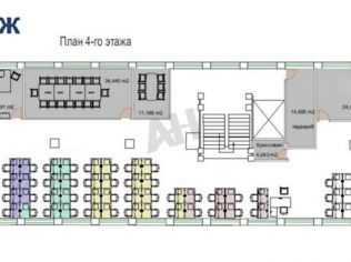 Аренда помещения свободного назначения 570 м²