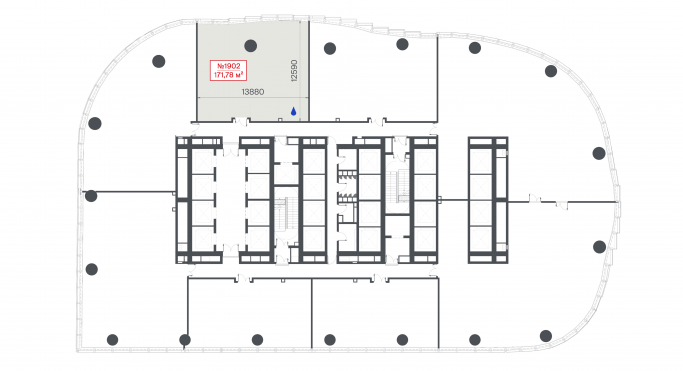 Продажа офиса 171.8 м², Шелепихинский тупик - фото 2