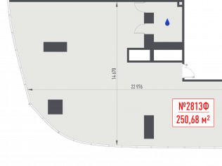 Продажа офиса 250.7 м²