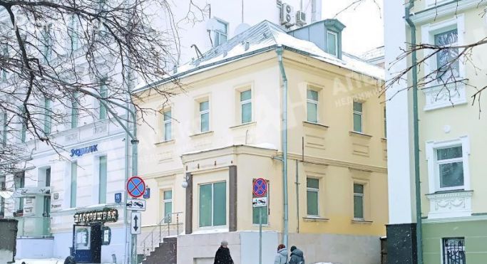 Продажа офиса 721 м², Лубянский проезд - фото 2