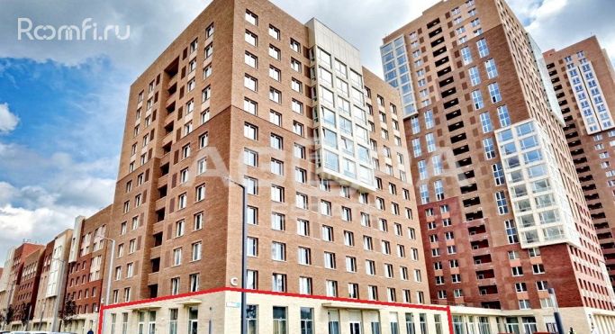 Продажа торгового помещения 848.9 м², Рязанский проспект - фото 1