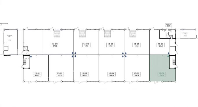 Продажа помещения свободного назначения 136 м², проспект Куприна - фото 2