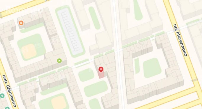 Продажа помещения свободного назначения 53 м², Прокшинский проспект - фото 3