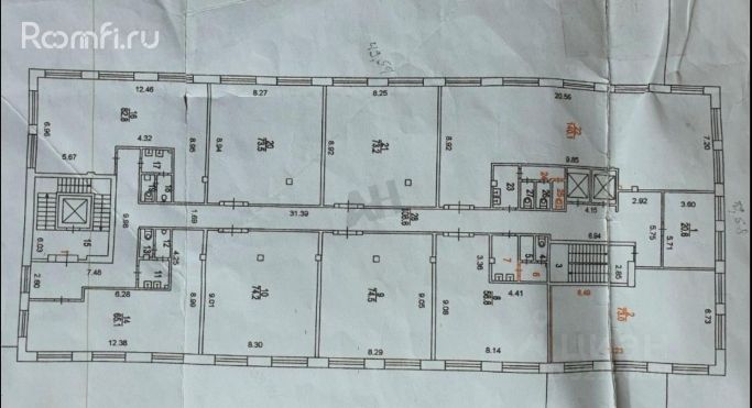 Аренда офиса 690 м², Островная улица - фото 2