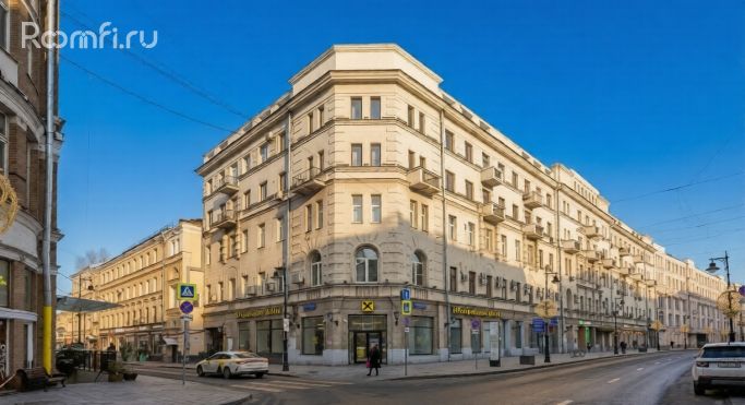 Продажа офиса 1695 м², Кривоколенный переулок - фото 2