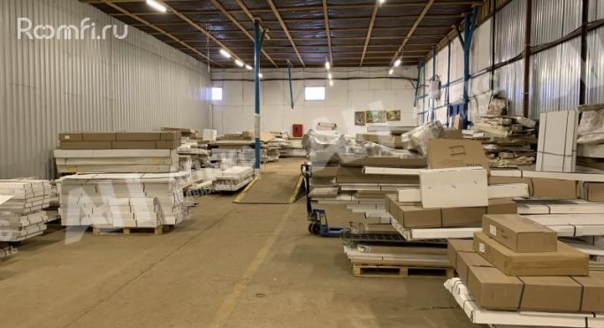 Аренда склада 440 м², Музыкальный проезд - фото 1