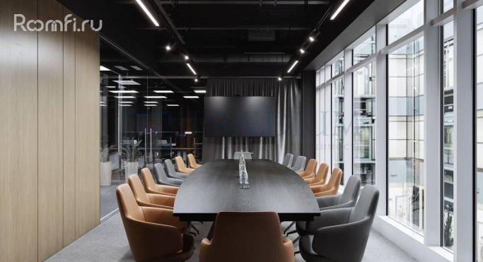 Аренда офиса 2100 м², улица Ленинская Слобода - фото 3