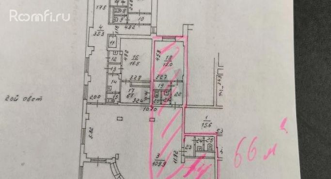 Аренда помещения свободного назначения 66 м², улица Островитянова - фото 2