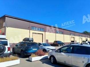 Аренда производственного помещения 630 м²