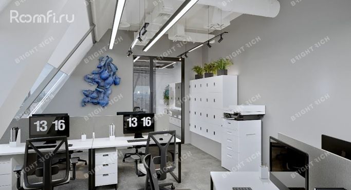 Аренда офиса 1722 м², Тестовская улица - фото 2