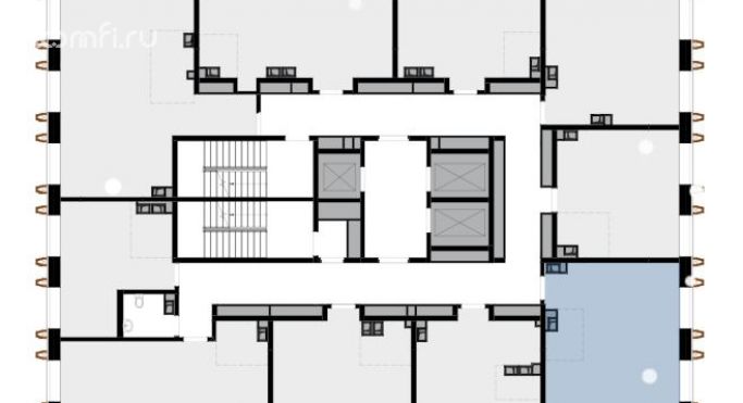 Продажа офиса 50.4 м², Выборгская улица - фото 3