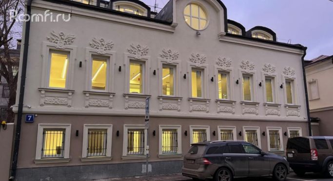 Продажа офиса 950 м², Средний Каретный переулок - фото 1