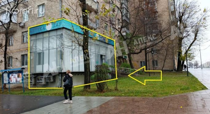 Аренда помещения свободного назначения 70 м², Ленинский проспект - фото 1