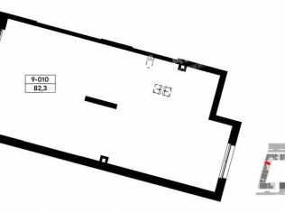 Продажа помещения свободного назначения 83 м²