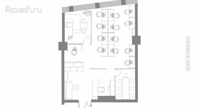 Продажа офиса 90.8 м² - фото 1