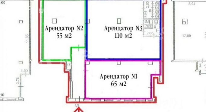 Аренда помещения свободного назначения 260 м², улица Вавилова - фото 3