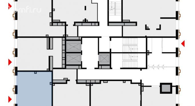 Аренда помещения свободного назначения 47 м², Выборгская улица - фото 3