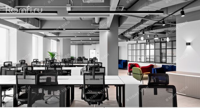 Аренда офиса 580 м², улица Сущёвский Вал - фото 1