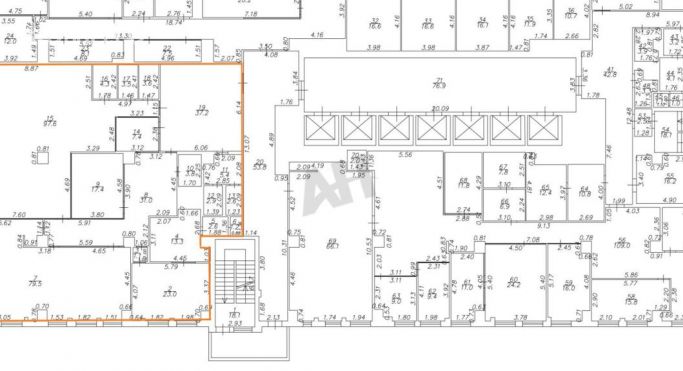 Аренда офиса 485 м², улица Ивана Франко - фото 2