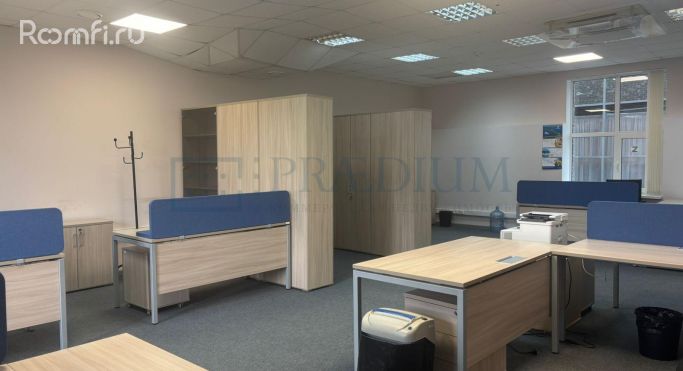 Аренда офиса 421 м², 1-й Дербеневский переулок - фото 1