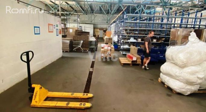 Аренда склада 833 м², 4-я Кабельная улица - фото 2