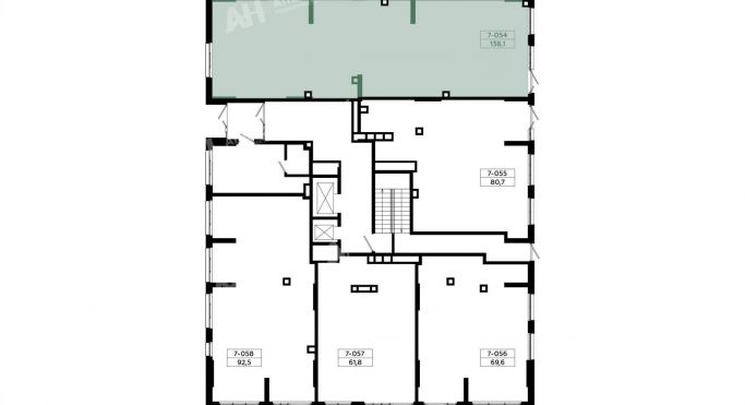 Продажа помещения свободного назначения 139 м², проспект Куприна - фото 1