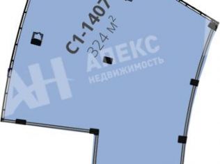 Продажа помещения свободного назначения 324 м²